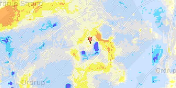 Ekstrem regn på Engtoften 21