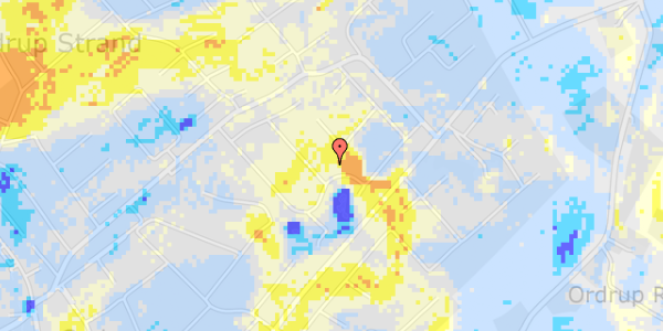 Ekstrem regn på Engtoften 27