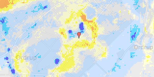 Ekstrem regn på Engtoften 28