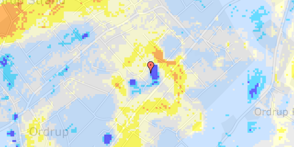 Ekstrem regn på Engtoften 38