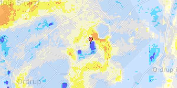 Ekstrem regn på Engtoften 40