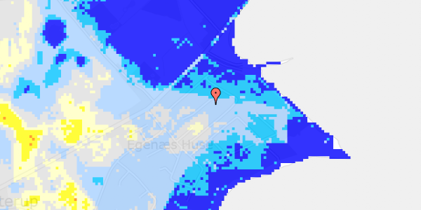 Ekstrem regn på Fiskervej 11