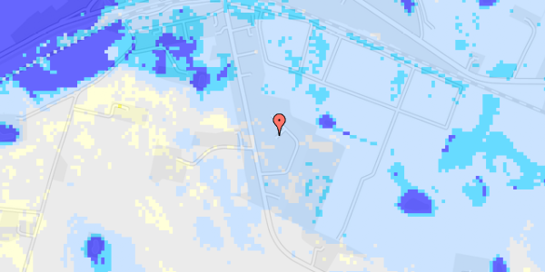 Ekstrem regn på Fuglebakken 11