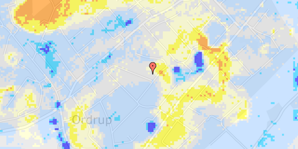 Ekstrem regn på Fyrrebakken 2