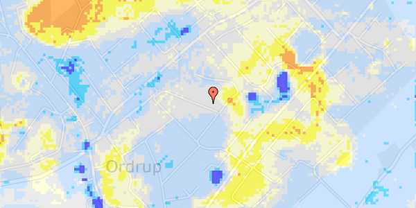 Ekstrem regn på Fyrrebakken 4