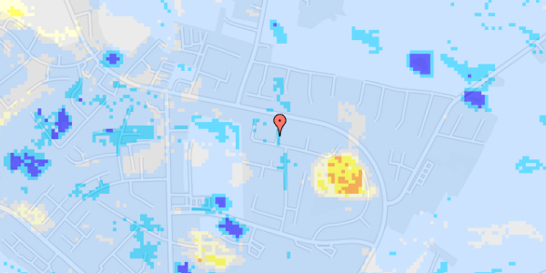 Ekstrem regn på Hasselvænget 31