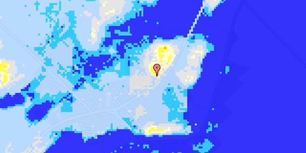 Ekstrem regn på Havevangen 37