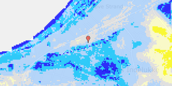 Ekstrem regn på Hedevej 6