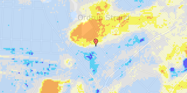 Ekstrem regn på Hindbærvej 2