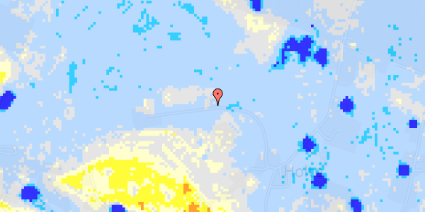 Ekstrem regn på Holtevej 25