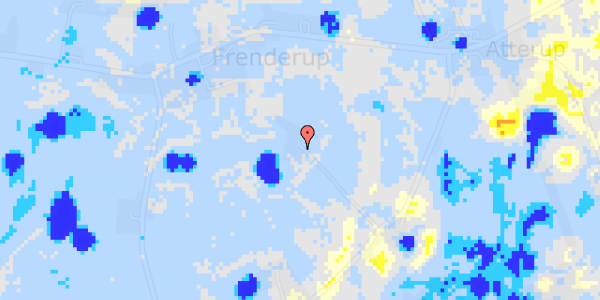 Ekstrem regn på Humlehaven 2