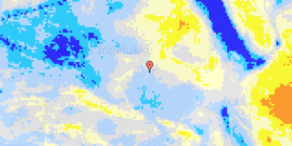 Ekstrem regn på Hvilehøjvej 18