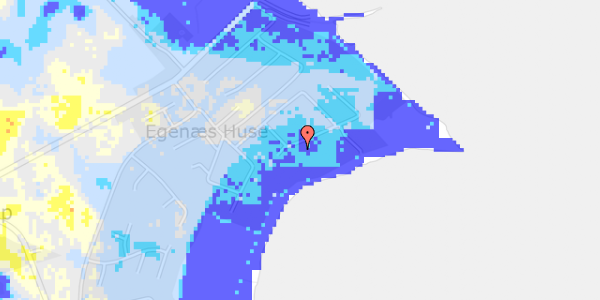 Ekstrem regn på Hybenvænget 11