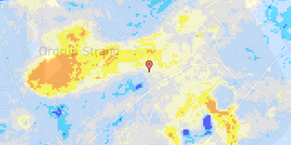 Ekstrem regn på Hørager 11