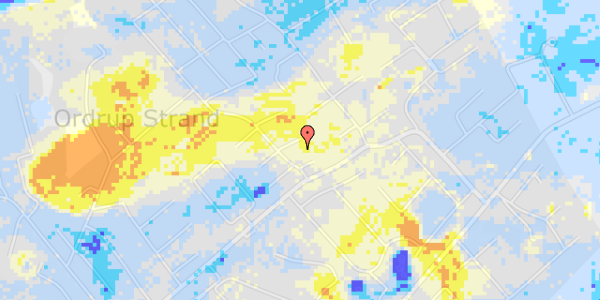 Ekstrem regn på Hørager 12