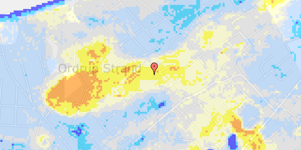 Ekstrem regn på Hørager 29