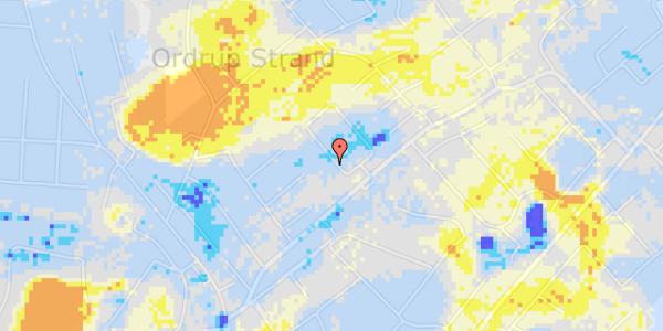 Ekstrem regn på Hørvænget 7