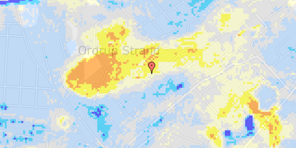 Ekstrem regn på Hørvænget 17