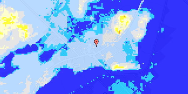 Ekstrem regn på Høvevej 7