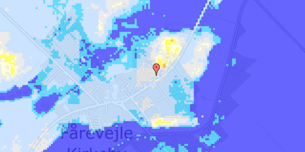 Ekstrem regn på Høvevej 17, 1. 17