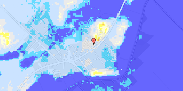 Ekstrem regn på Høvevej 17, 1. 20