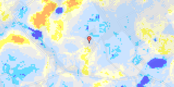 Ekstrem regn på Joselbjergvej 5