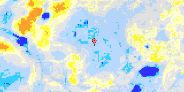 Ekstrem regn på Joselbjergvej 6