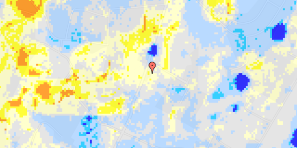 Ekstrem regn på Kårupvej 11