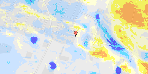 Ekstrem regn på Kildedraget 3