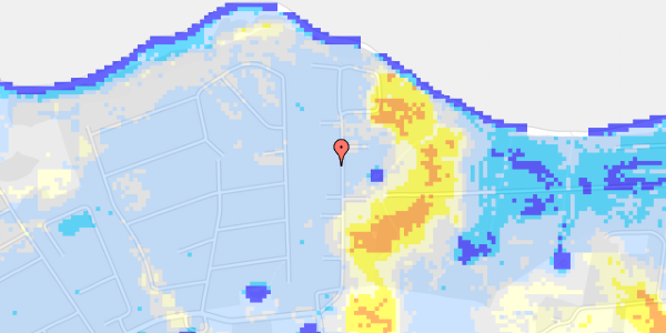 Ekstrem regn på Klintebakken 27