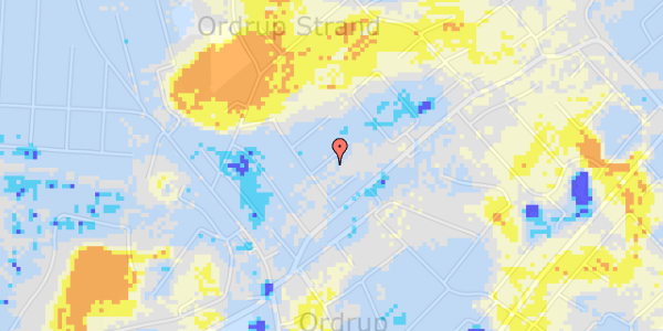 Ekstrem regn på Klinteborgvej 16