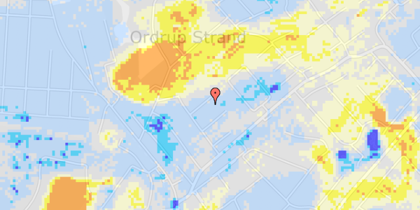 Ekstrem regn på Klinteborgvej 34