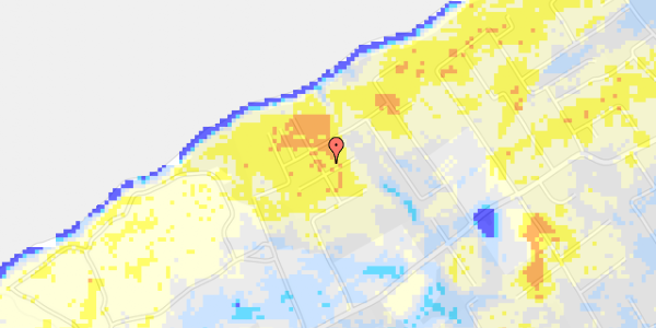 Ekstrem regn på Klydelunden 19