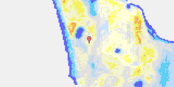 Ekstrem regn på Krogvej 5