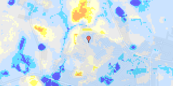 Ekstrem regn på Krokusvænget 6