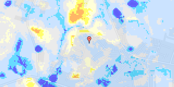 Ekstrem regn på Krokusvænget 37