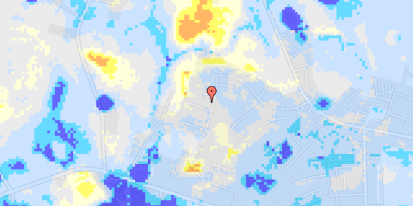 Ekstrem regn på Krokusvænget 42