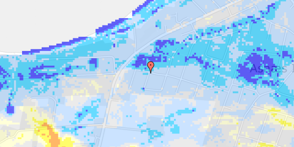 Ekstrem regn på Lindevej 4