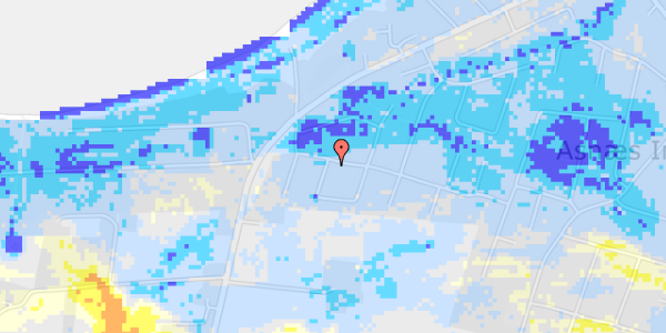 Ekstrem regn på Lindevej 6