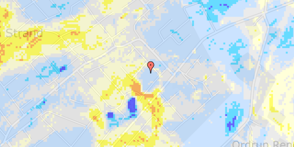 Ekstrem regn på Lupintoften 3