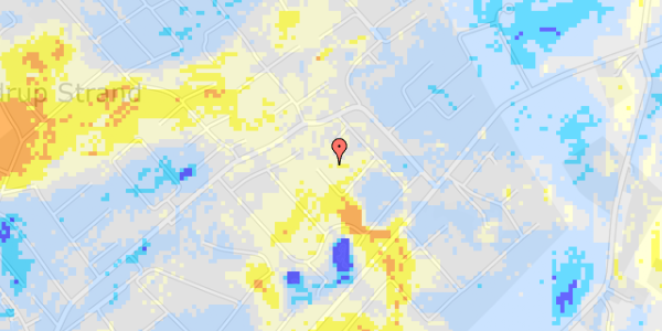 Ekstrem regn på Lupintoften 10