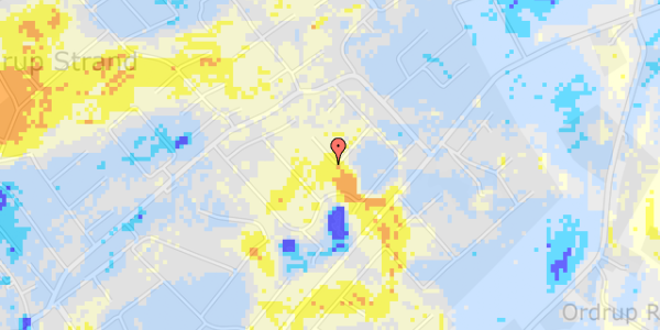 Ekstrem regn på Lupintoften 11