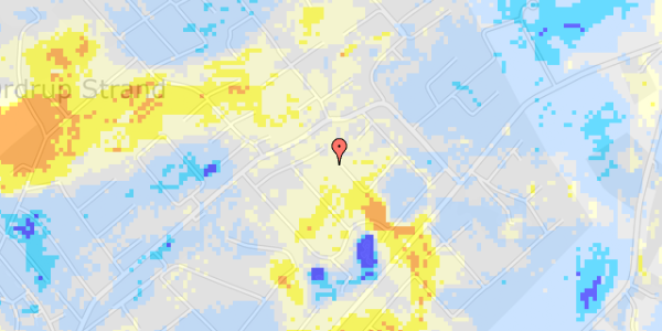 Ekstrem regn på Lupintoften 17