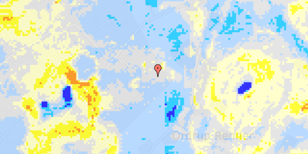 Ekstrem regn på Lærkegårdsvænget 23