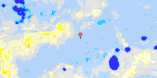 Ekstrem regn på Morænebakken 14