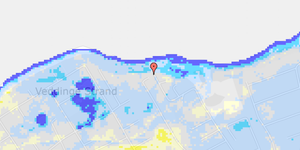 Ekstrem regn på Morænebakken 40