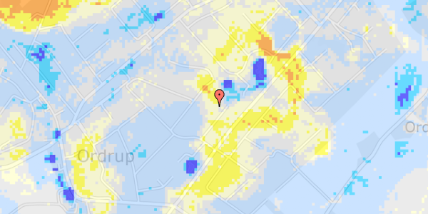 Ekstrem regn på Mosebakken 9