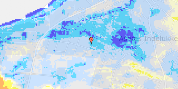 Ekstrem regn på Moseholmen 1