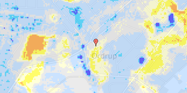 Ekstrem regn på Møllebakken 11