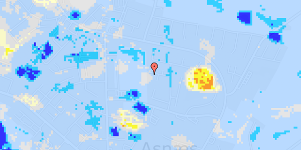 Ekstrem regn på Nøddevænget 11